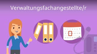 Verwaltungsfachangestellte  Ausbildung Aufgaben Gehalt [upl. by Jerri137]