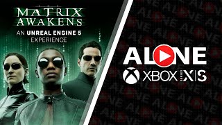 The Matrix Awakens  Геймплей  XBOX SX [upl. by Goodkin]