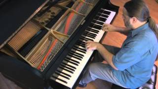 Burgmüller Tarantella Op 100 No 20  Cory Hall pianistcomposer [upl. by Harbot]