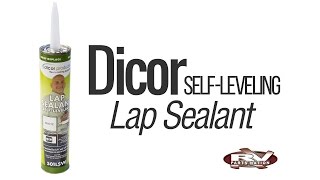 Dicor SelfLeveling Lap Sealant [upl. by Ahswat]