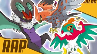 RAP Pokémon Talonflame Noivern e Hawlucha  「Time Kalos p1 」 f Vini KS  TC Punters [upl. by Noiwtna245]