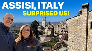 Assisi Italy  14 Must See Attractions [upl. by Crin]