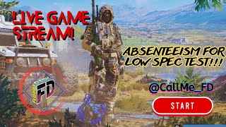 🔴 Absenteeism for low spec test 😂 CODM callofdutymobile streamwithglip [upl. by Amalie107]