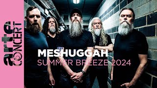 Meshuggah  Summer Breeze 2024  ARTE Concert [upl. by Ekalb]