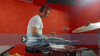 Nino D’Angelo Drum Cam Riccardo Lombardo [upl. by Onaled]