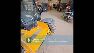 JCB TELEHANDLER 505 FAULT FINDING amp REPAIR [upl. by Arama]