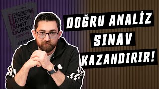 Doğru Deneme Analizi Nasıl Yapılır  Mert Hoca Terapi Servisi  Bölüm 7 klasmandışı [upl. by Rufford]