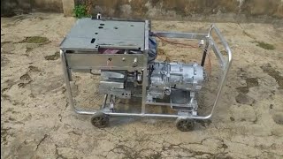 4kva fuelless generator Demo not for sale [upl. by Nodlehs615]