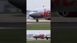 ABORTED TAKEOFFJet2 GJZBP aviation viralvideo viralshorts [upl. by Cath]