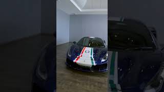 Ferrari 488 Pista Piloti â¤ï¸ðŸ‡®ðŸ‡¹ ferrari ferrari488pista ferrari488pistapiloti luxurycars limited [upl. by Llebanna904]