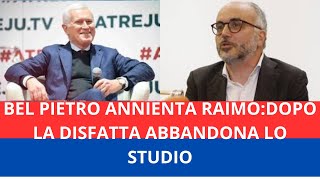 BELPIETRO ANNIENTA RAIMODOPO LA DISFATTA ABBANDONA LO STUDIO [upl. by Christa]