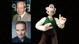 Animated Voice Comparison Wallace Wallace amp Gromit [upl. by Anovahs5]