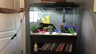 Setting Up My 65 Gallon Fish Tank [upl. by Fairley]