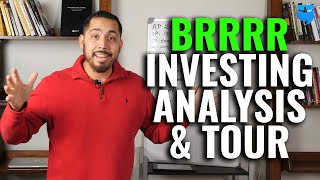 BRRRR Investment Property Walk Through amp Deal Analysis [upl. by Adnalohs]