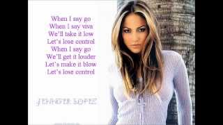 FOLLOW THE LEADER LYRICS  JENNIFER LOPEZ ft W Y [upl. by Idissac]