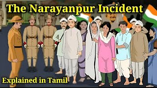 The Narayanpur Incident  Class 8  class 10  English summary  Explained in Tamil  Oxford [upl. by Sapienza]