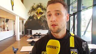 Vitesse maakt zich op voor de topper vs Feyenoord [upl. by Ancier]