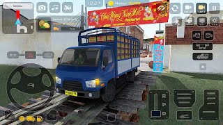 New Truck Driving Game 2024  Minitruck Simulator Vietnam 1 [upl. by Okemak]