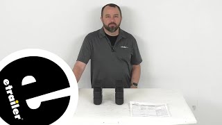 etrailer  Review of the Timbren Suspension Enhancement SystemT57CR [upl. by Akemat]