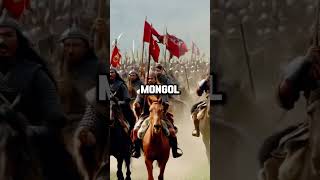 How the Mongols built a World wide Empire shorts history education [upl. by Shayla398]