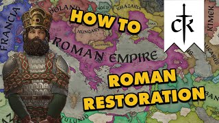 Roman Restoration  Crusader Kings III [upl. by Johann402]