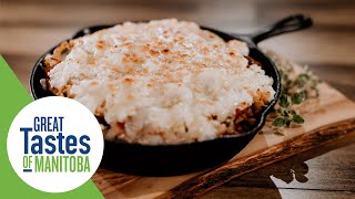 Skillet Lasagna with Mushroom Easy to make and delicious Cooking Tutorial [upl. by Kotto]