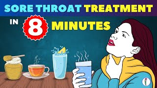 Sore throat remedies at home updated  How to treat sore throat at home  Strep Throat [upl. by Emlyn]