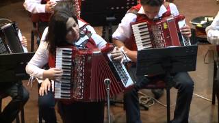 Accordion Orchestra  PIETRO FROSINI  Jolly Caballero [upl. by Gasperoni]