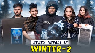 Every Nepali in Winter2  Risingstar Nepal [upl. by Mulvihill893]