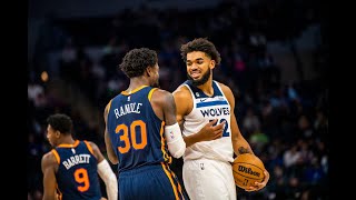 HUGE TRADE between the Knicks and Timberwolves [upl. by Kahl833]