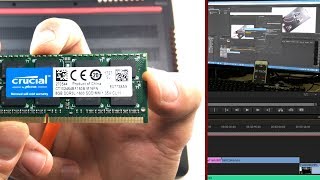 8GB VS 16GB  RAM TEST  Premiere Pro [upl. by Wardlaw]