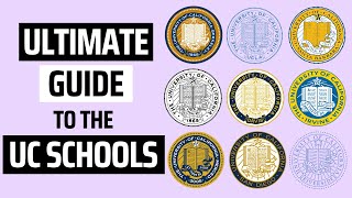 Ultimate Guide to the UC Schools 2023 [upl. by Kimitri]