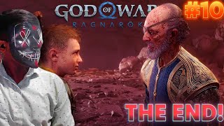 TIME TO KILL ODIN GOD OF WAR RAGNAROK PART10 [upl. by Anirdna]