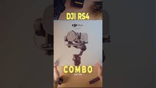 Lui è il GIMBAL da battere DJI RS4 🎥🔥 dji djirs4 gimbal unboxing asmr videomaking filmmaking [upl. by Garwin]