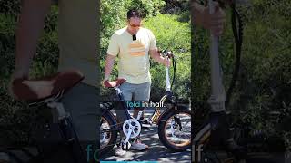 Foldable Ebike Your Effortless Car Companion for OntheGo Adventures [upl. by Leonhard394]