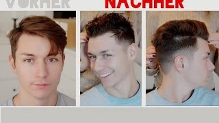 Haare schneiden und stylen  Männer [upl. by Gavan]