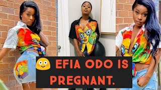 OMG 😳 Efia Odo is Pregnant Expecting Baby Girl [upl. by Roderica]