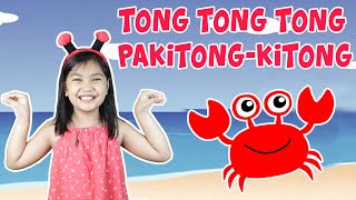 Tong Tong Tong PakitongKitong  Awiting Pambata Tagalog  Action Song for Kids [upl. by Alithea]