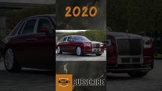 Evolution of RollsRoyce Phantom  Drive Dreams [upl. by Keavy]