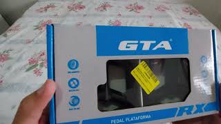 REVIEW PEDAL GTA PLATAFORMA PARA BIKE MTB CICLISMO [upl. by Aminta]