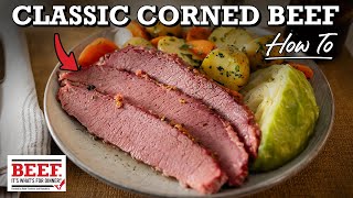 How to Cook Classic Corned Beef amp Cabbage [upl. by Veron]