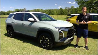 Is the 2025 Chevrolet Equinox a BETTER new compact SUV than a Toyota RAV4 [upl. by Lotson]