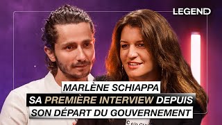 MARLÈNE SCHIAPPA SA PREMIÈRE INTERVIEW DEPUIS SON DÉPART DU GOUVERNEMENT [upl. by Calvina]