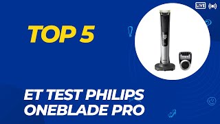 Avis et test Philips OneBlade Pro 2024 [upl. by Adiahs]