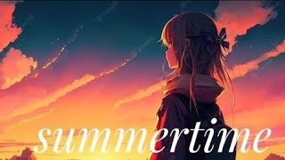 Kimi no toriko  summertime Maggie  lyrics video [upl. by Jedediah389]