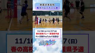 春高バレー2024意気込み動画 [upl. by Nirehtac]