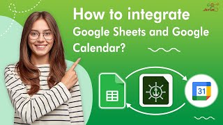 How to integrate Google Sheets and Google Calendar  GETCREATEUPDATE Google Calendar and Sheets [upl. by Gusti]