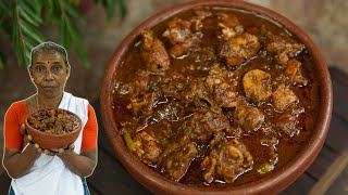 Tasty Kerala Style Chicken Curry  Varutharacha Chicken Curry [upl. by Roderigo318]