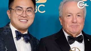 quotBowen Yang Calls His First ‘SNL’ Screen Test a ‘Disaster’ After Awkward Lorne Michaels Momentquot [upl. by Malita92]