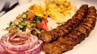 How To Make Skewer amp Cook Adana Kebab [upl. by Cerf]